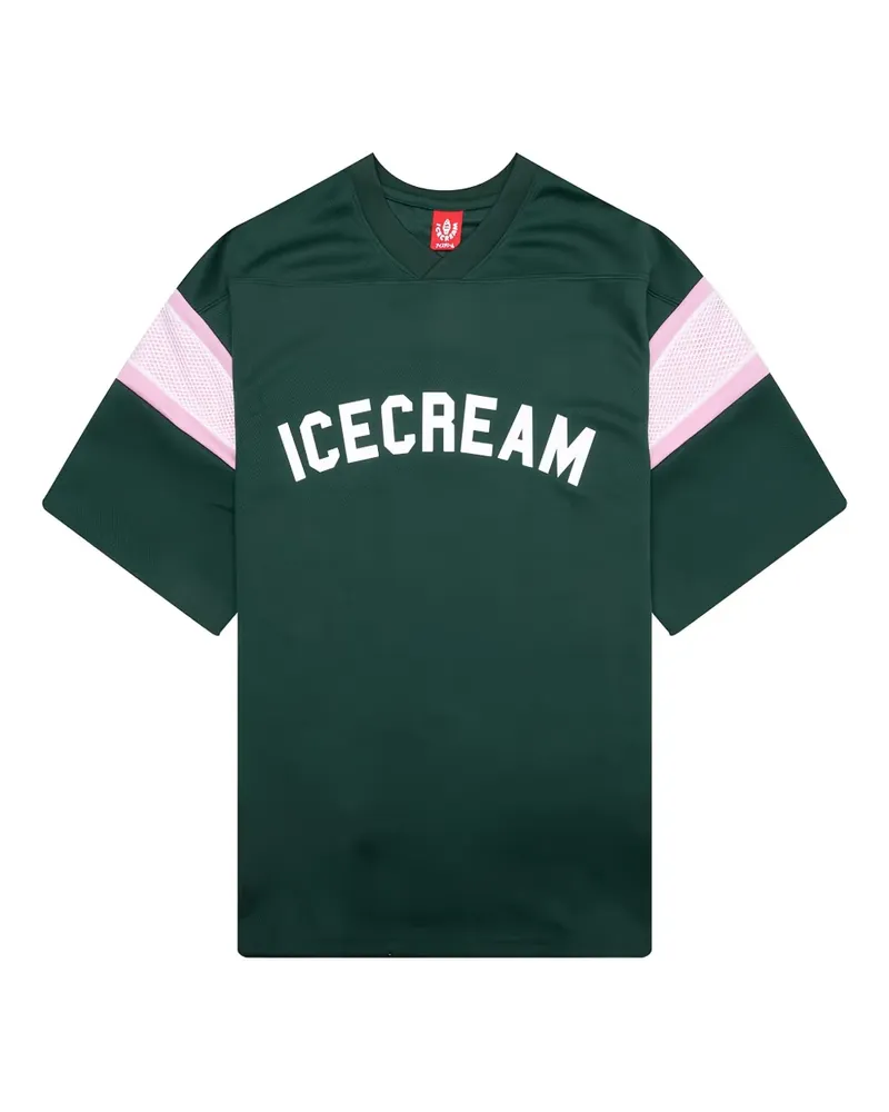 ICECREAM logo-print T-shirt - Grün Grün