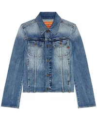 Diesel Bonny Jeansjacke Blau