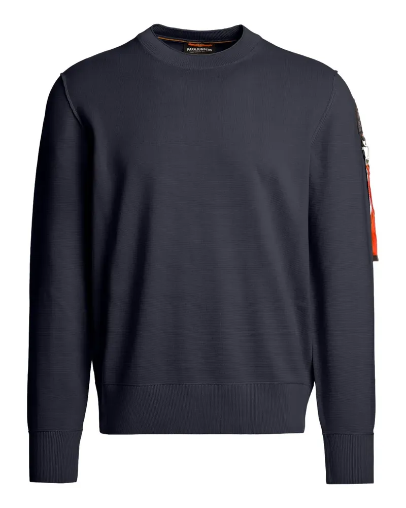 Parajumpers Basic Braw Sweatshirt mit rundem Ausschnitt - Blau Blau