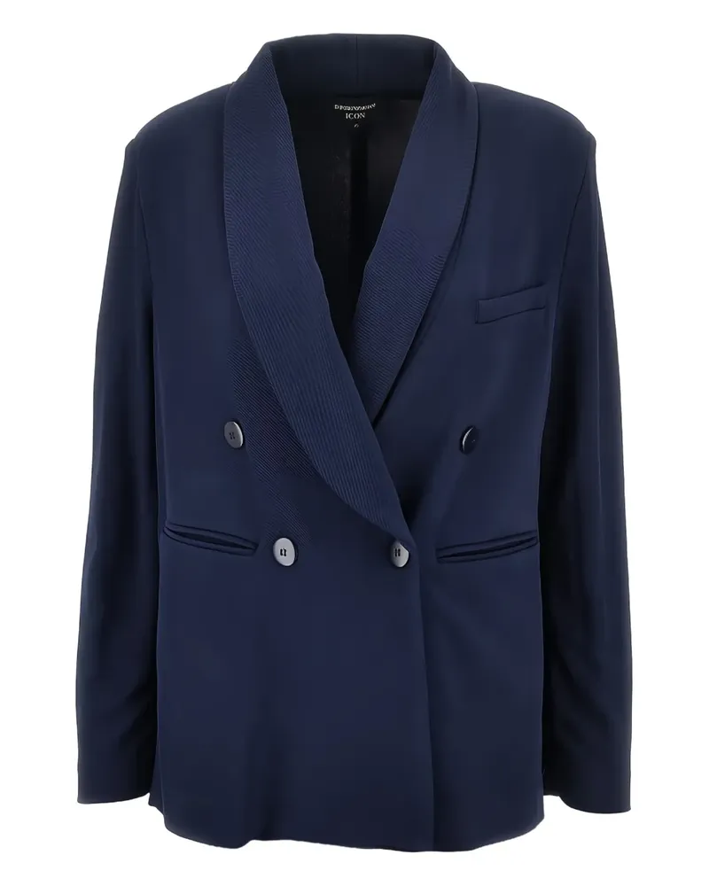 Emporio Armani Dopp Blazer - Blau Blau