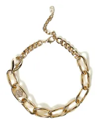 Twin-Set Choker mit Kette Gold