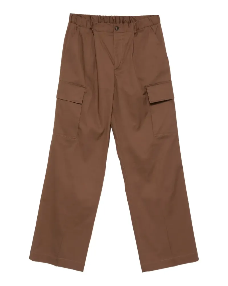 Hevò Torrequetta cargo pants - Braun Braun
