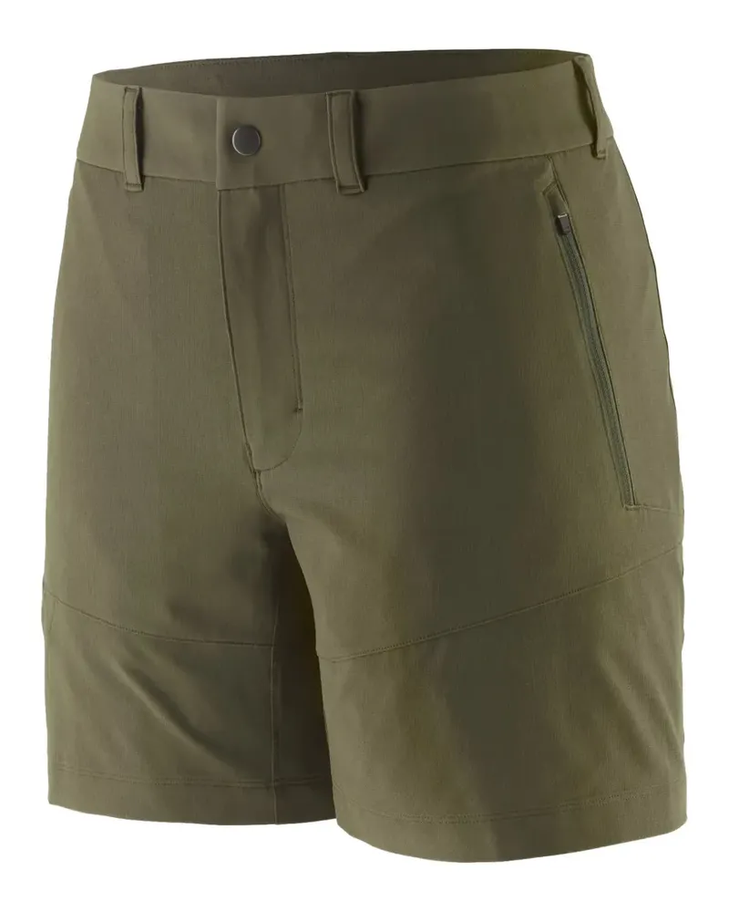 Patagonia zip pocket shorts - Grün Grün