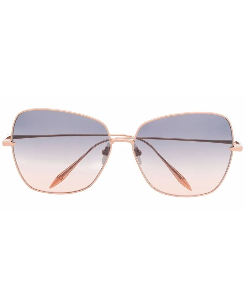 DITA Zazoe Sonnenbrille Gold