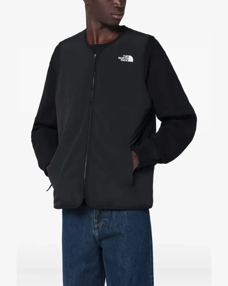 The North Face Weste mit Reißverschluss - Schwarz Schwarz