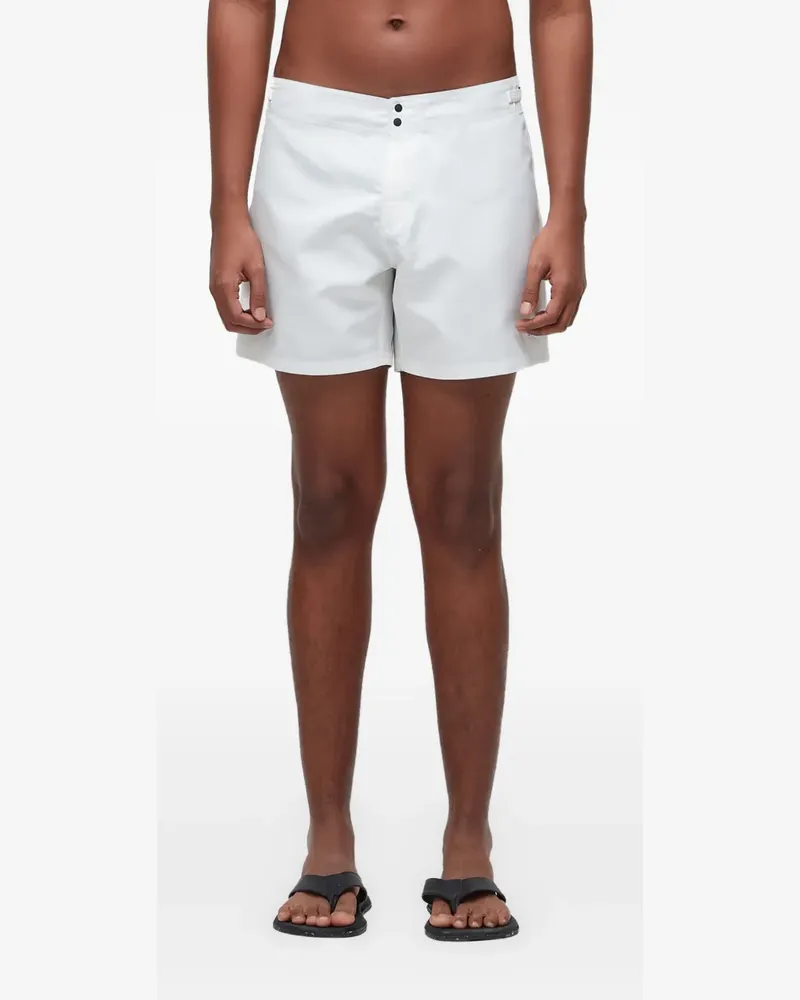 Osklen New Britt Badeshorts - Weiß Weiß