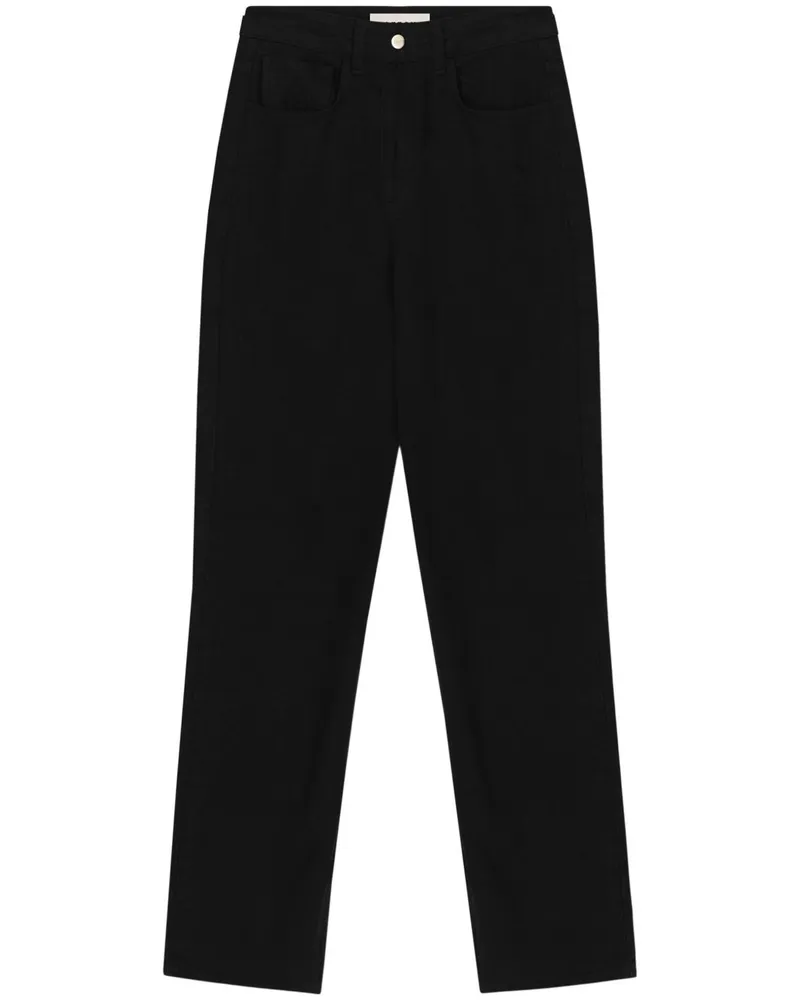 AERON Gerade Kato Jeans - Schwarz Schwarz