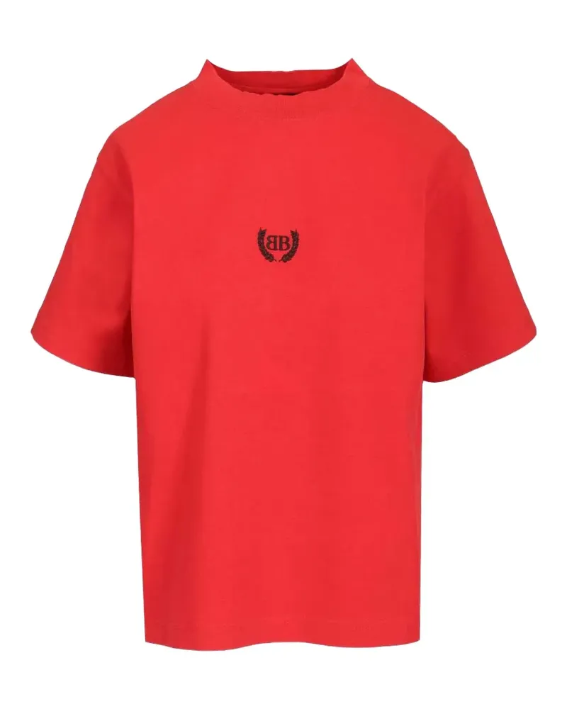 Balenciaga Laurel Classic short-sleeves T-shirt - Rot Rot