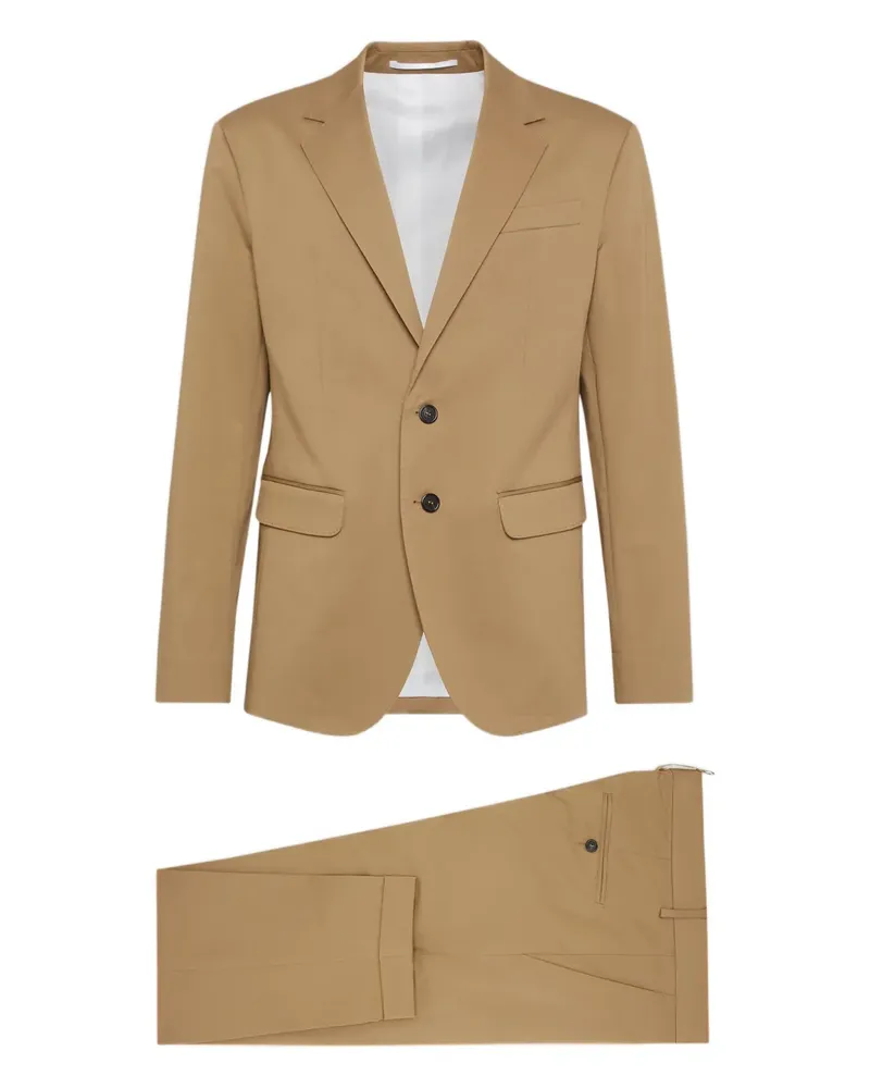 Dsquared2 Capri Anzug mit zwei Knöpfen - Nude Nude