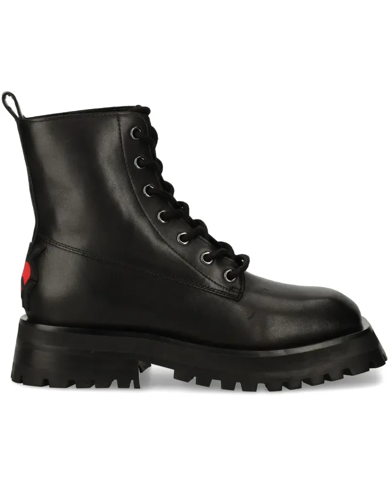 DKNY Klassische Stiefel - Schwarz Schwarz