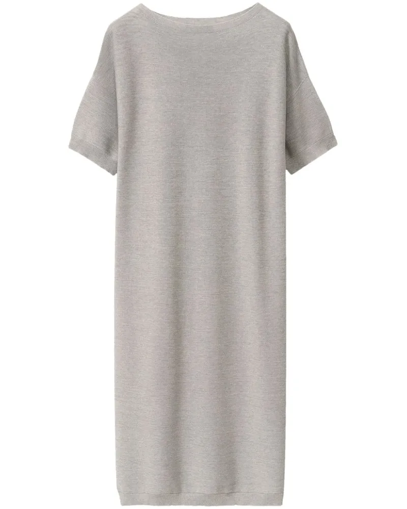 Fabiana Filippi Gestricktes Kleid - Grau Grau