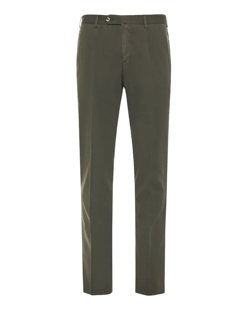 PT TORINO Hose mit Gürtelschlaufen - Grün Grün