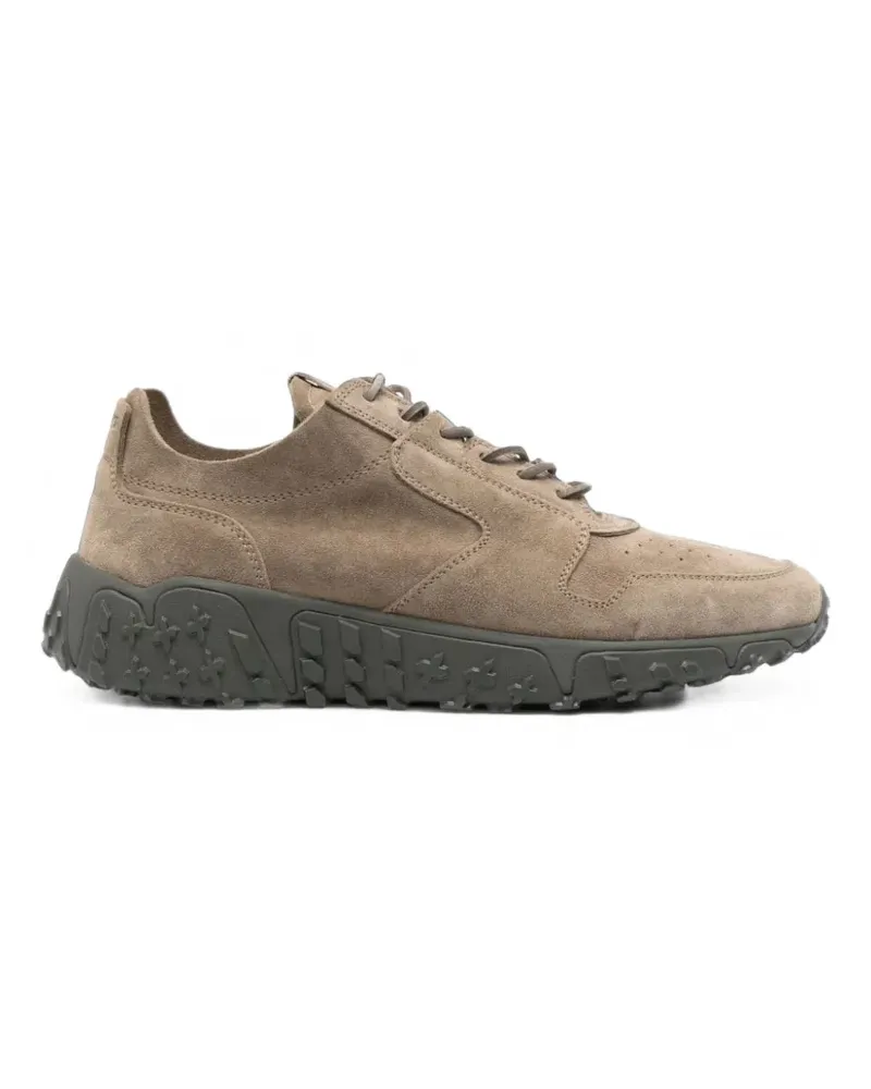 Buttero Vinci Sneakers aus Wildleder - Nude Nude