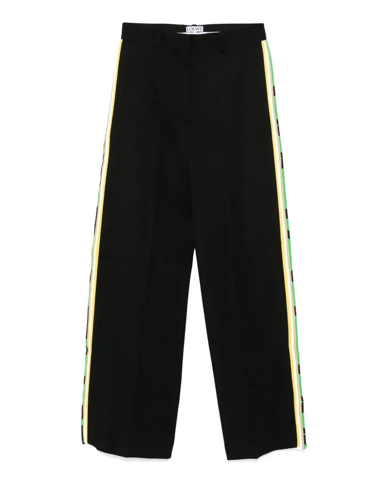 Loewe wool trousers - Schwarz Schwarz