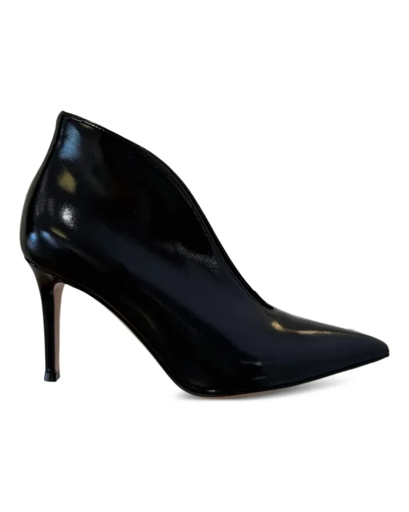 Gianvito Rossi Vania Stiefeletten - Schwarz Schwarz