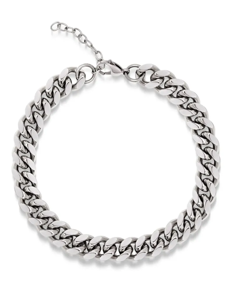 Nialaya Klassischer Choker - Silber Silber