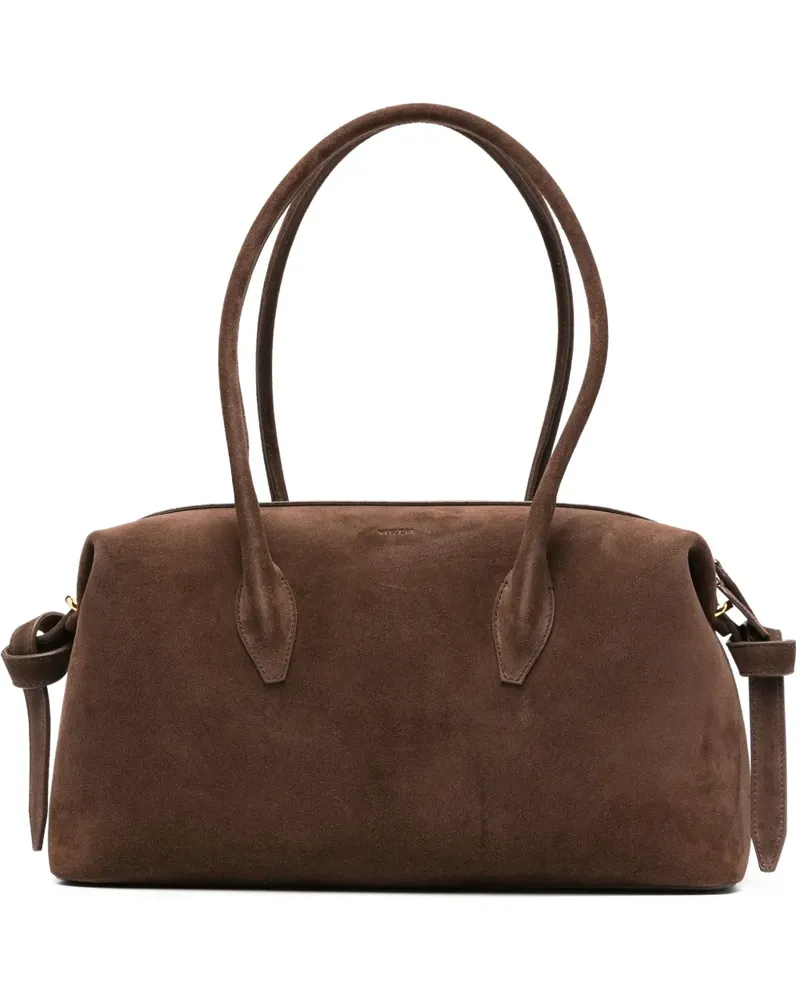 YUZEFI Brioche XS Schultertasche - Braun Braun