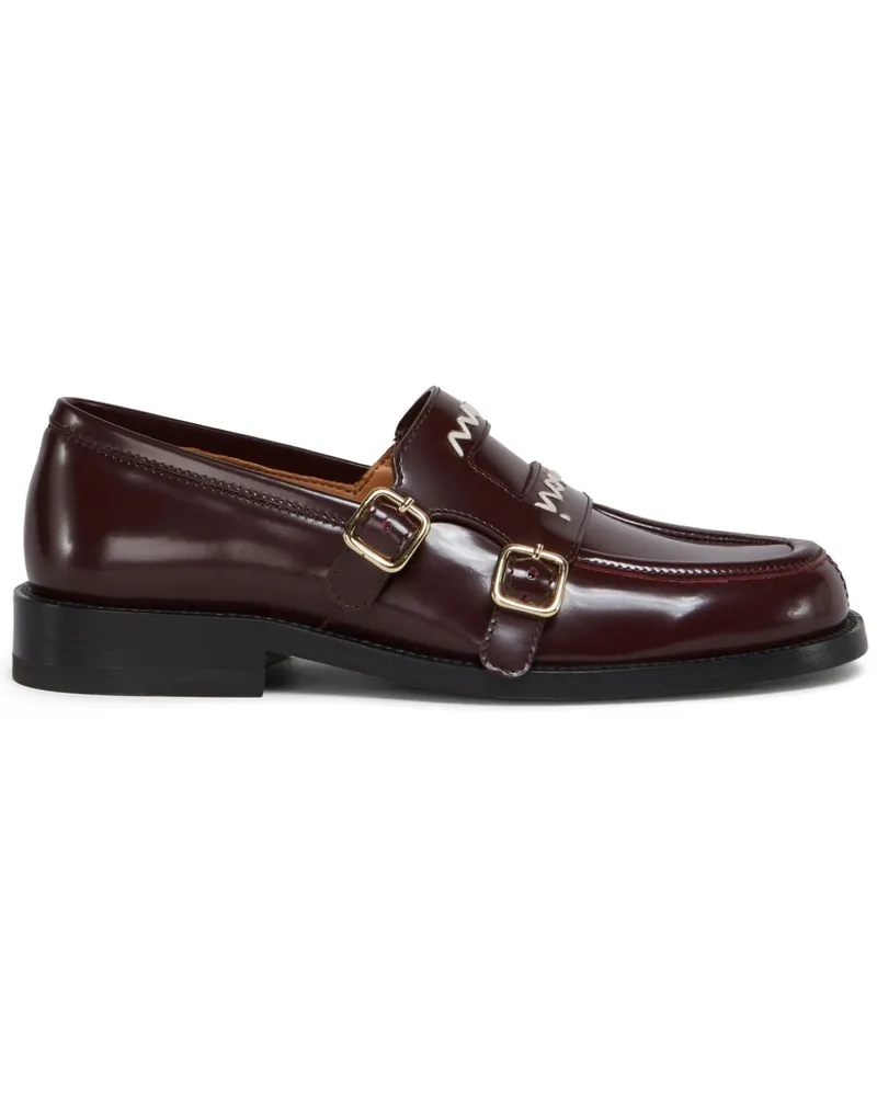 Marni Klassische Loafer - Rot Rot