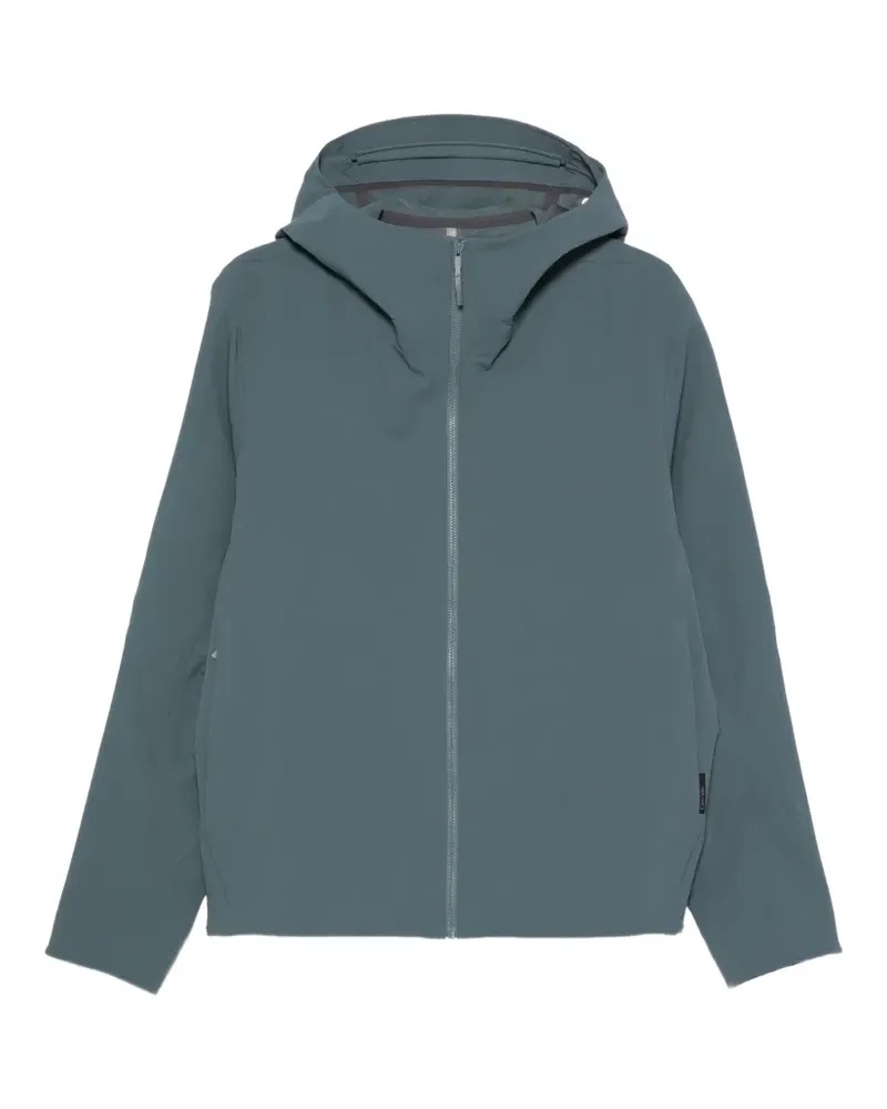 Arc'teryx Isogon MX zip-up hooded jacket - Blau Blau