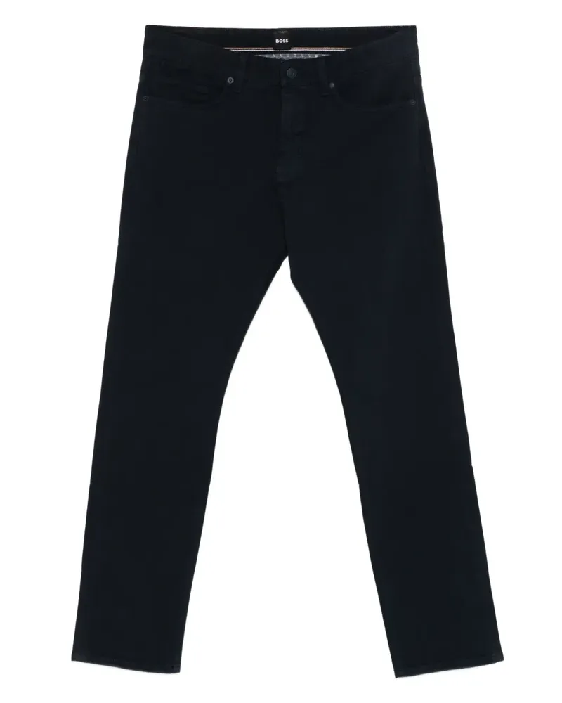 HUGO BOSS Five-Pocket-Hose - Blau Blau