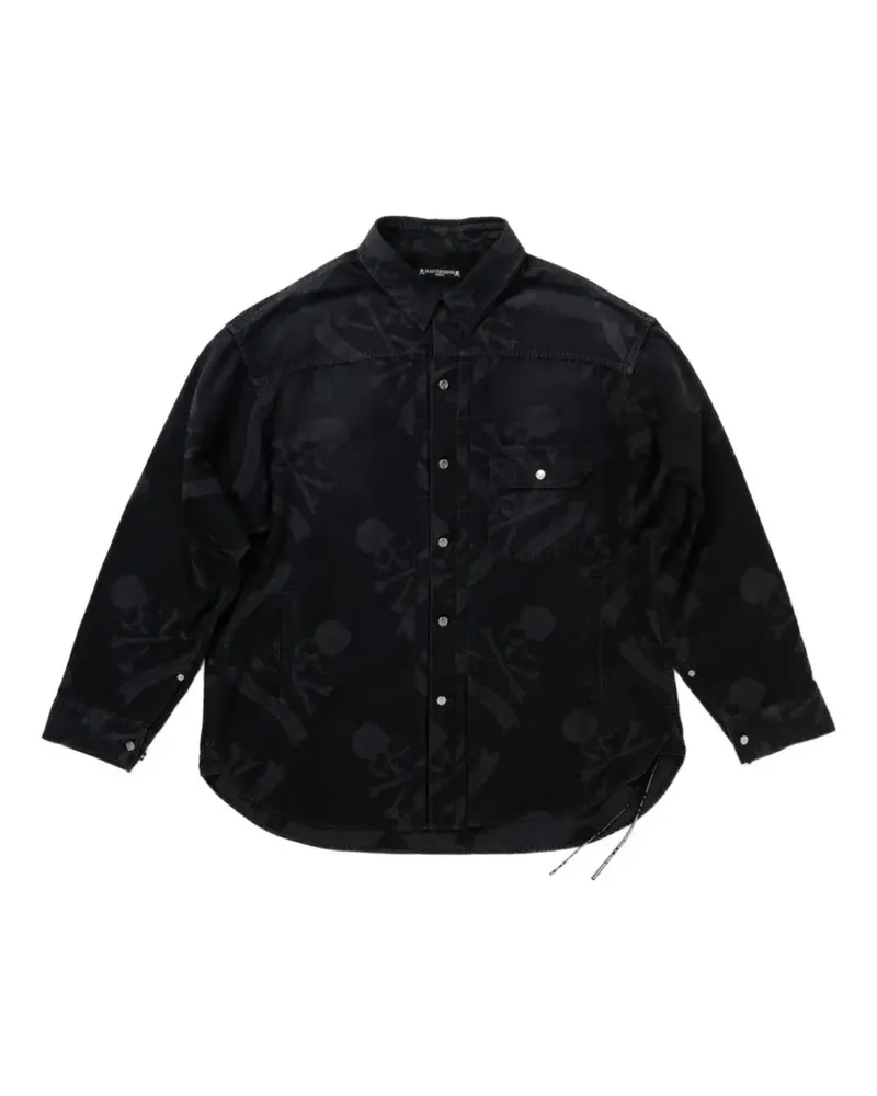 Mastermind World printed shirt - Schwarz Schwarz