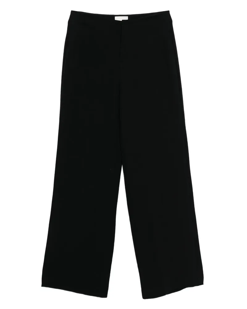 Reformation TR Vida Hose mit hohem Bund - Schwarz Schwarz