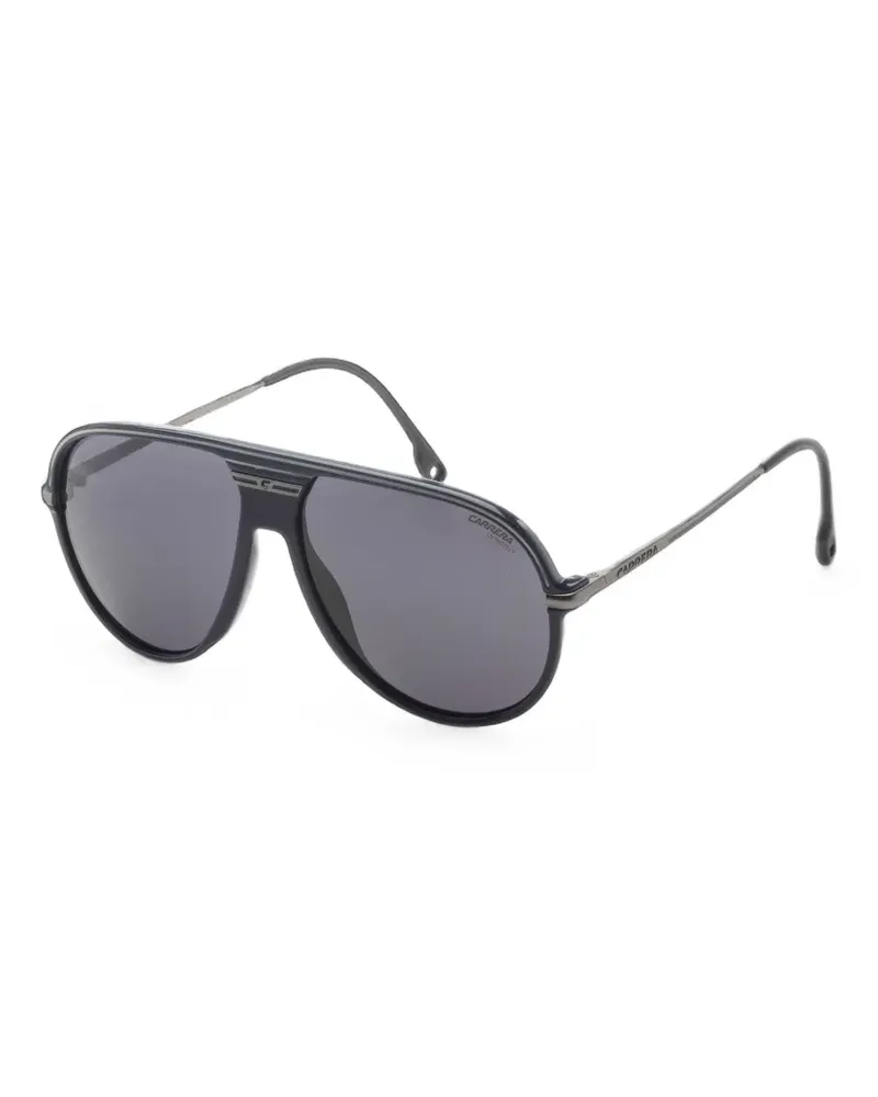 Carrera Getönte Pilotenbrille - Schwarz Schwarz