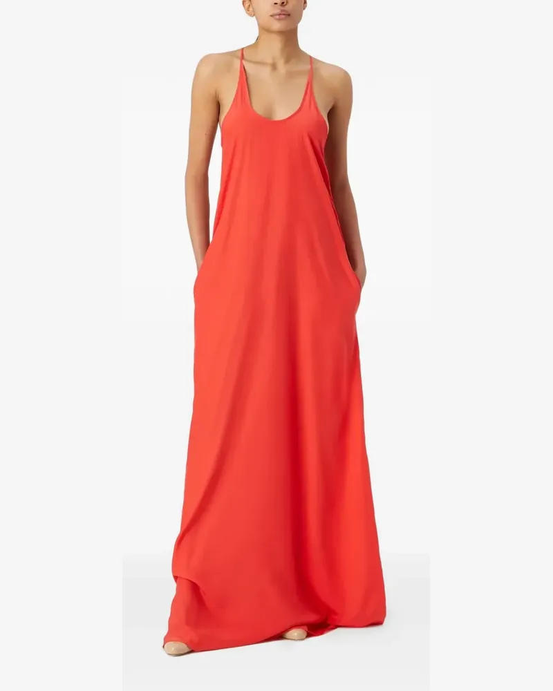 GAUGE81 Kanra Maxikleid - Rot Rot
