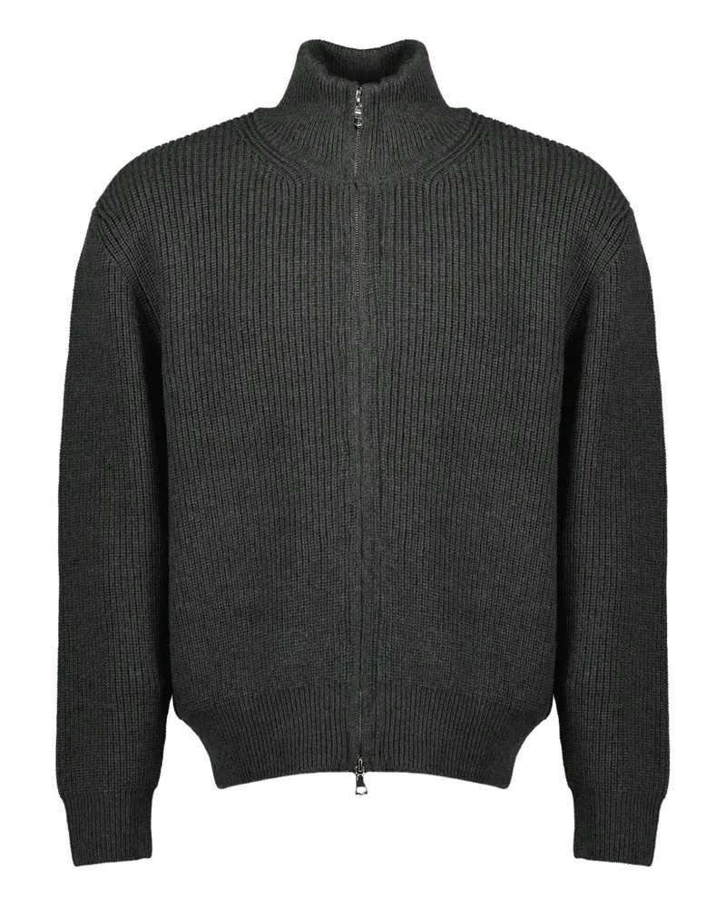 Officine Generale Finley Cardigan - Grau Grau