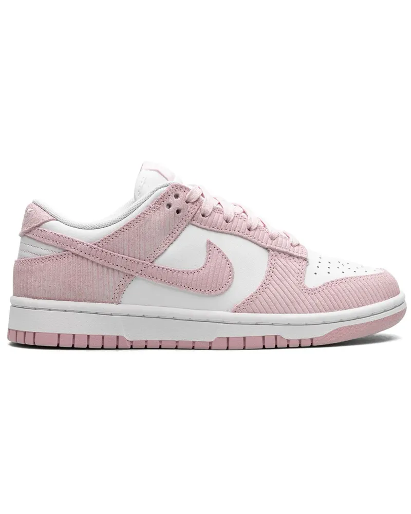 Nike Dunk Low Rosa Oxford Sneakers Rosa