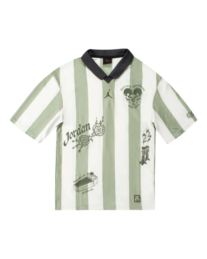 Jordan Kurzärmeliges Goalie T-Shirt - Weiß Weiß