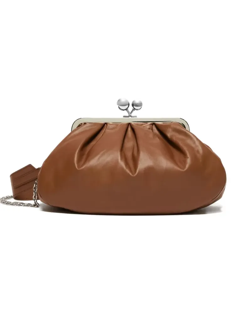 Max Mara Pasticcino Clutch - Braun Braun