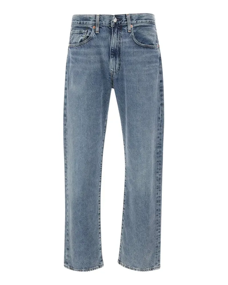 Levi's Blue Tab Anchor Jeans - Blau Blau