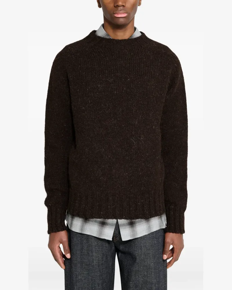 Margaret Howell crew-neck sweater - Braun Braun