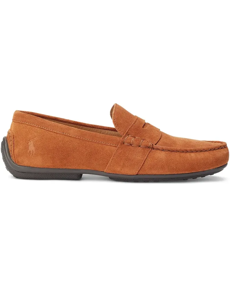 Ralph Lauren Klassische Loafer - Orange Orange