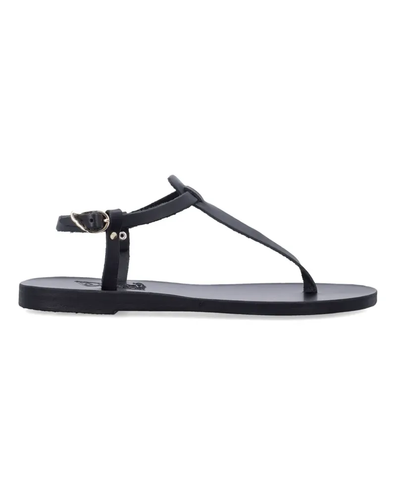 Ancient Greek Sandals Lito buckle-fastening sandals - Schwarz Schwarz