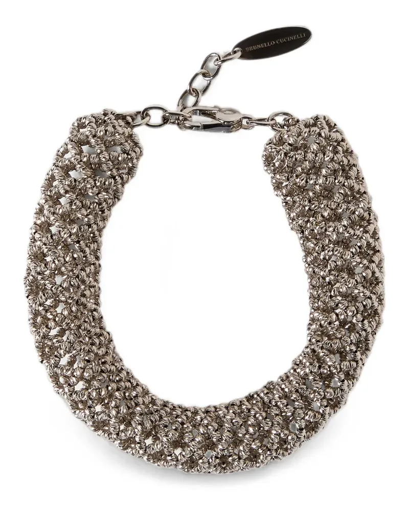 Brunello Cucinelli Armband aus Sterlingsilber Silber