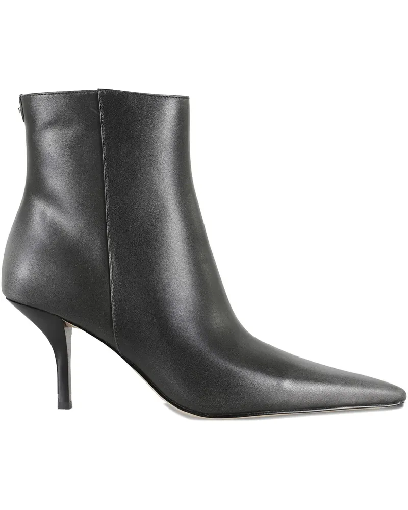 Michael Kors Stiefel mit spitzer Kappe - Schwarz Schwarz
