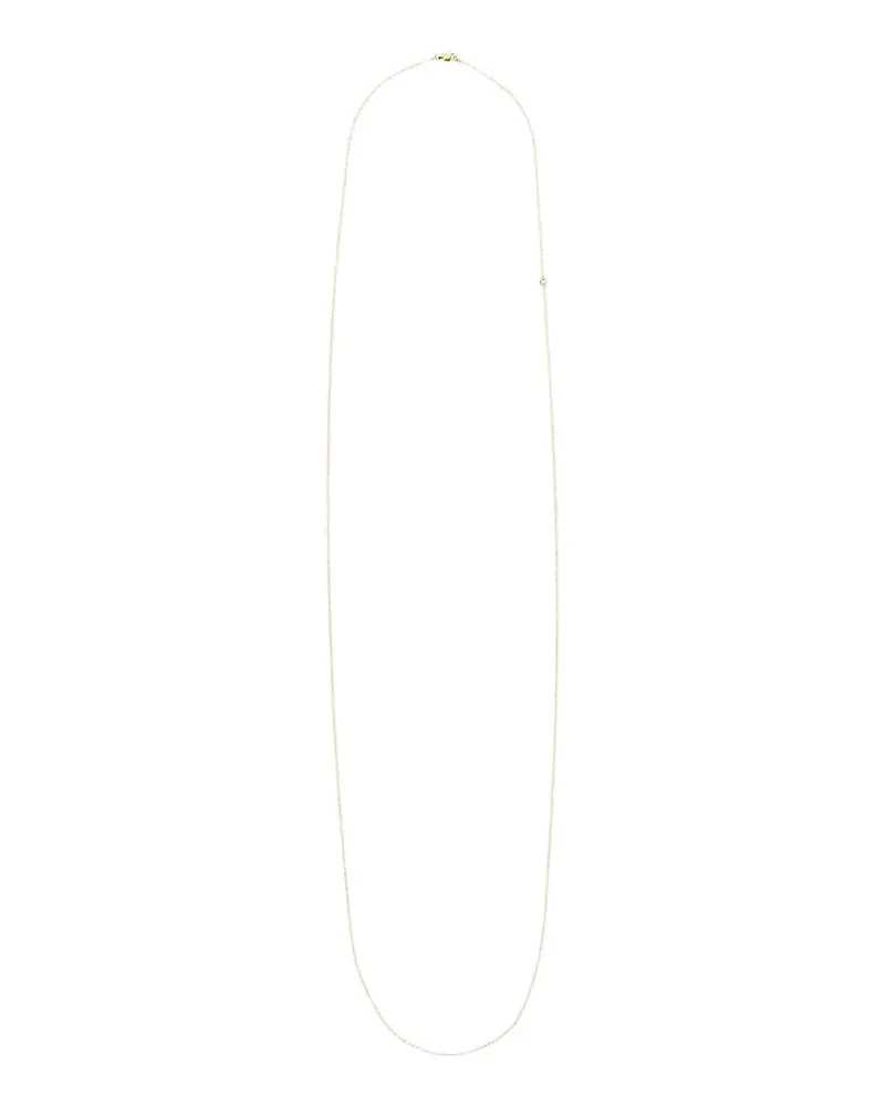 NANIS Libera Halskette mit doppelter Rollokette - Gold Gold