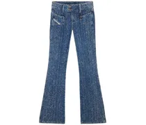 Ausgestellte D-Ebush Jeans
