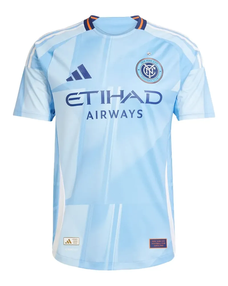 adidas New York City T-Shirt - Blau Blau