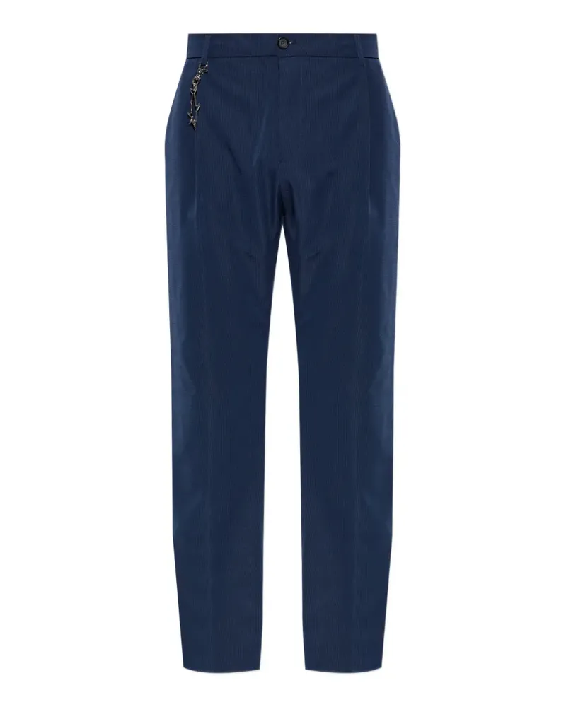 Paul & Shark tapered trousers - Blau Blau