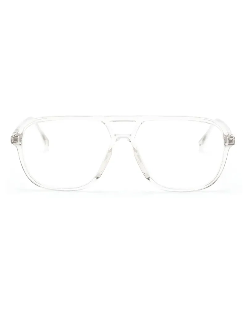 Mykita Kami Pilotenbrille - Weiß Weiß