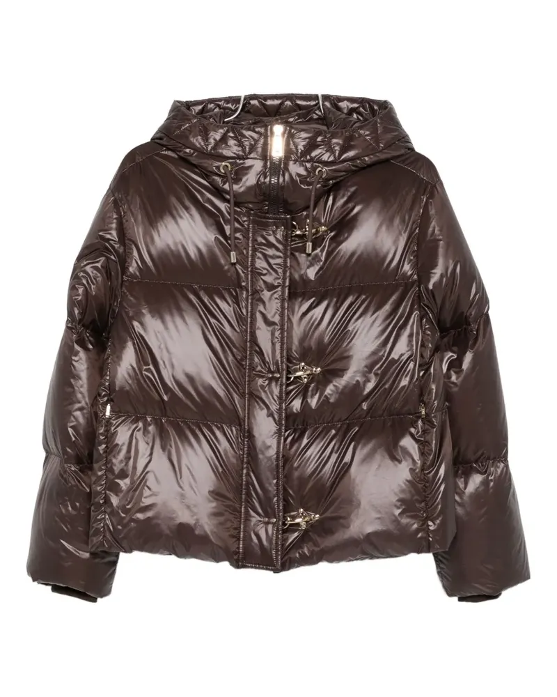 Fay Steppjacke mit Kapuze - Braun Braun