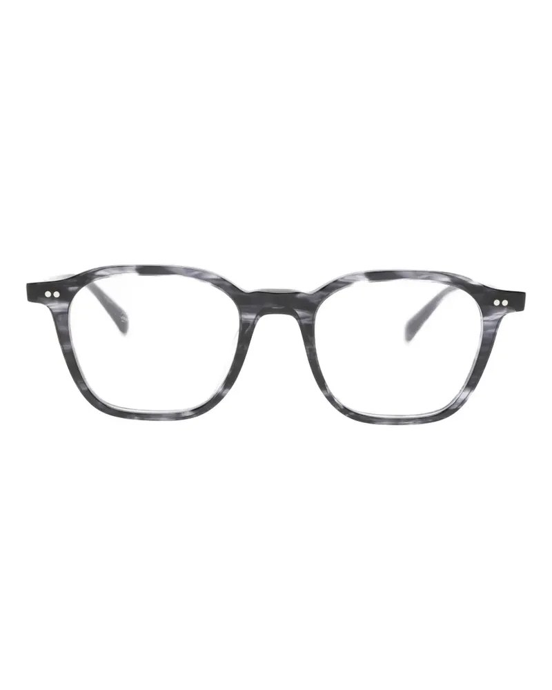 Oliver Peoples Arlett square-frame glasses - Grau Grau