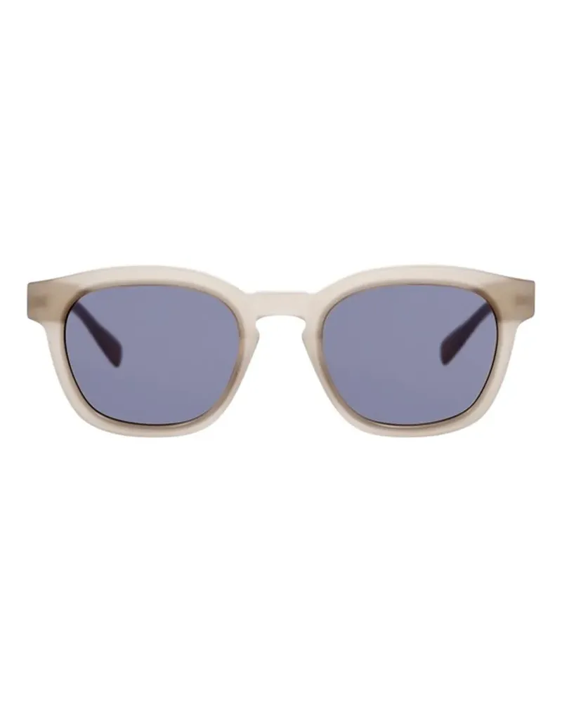 GIGI STUDIOS Seoul round-frame sunglasses - Nude Nude
