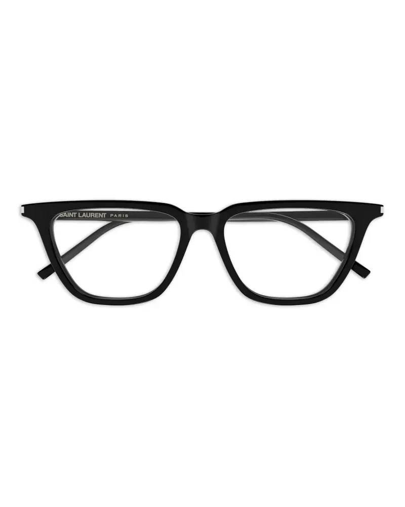 Saint Laurent Sulpice Thin Brille - Schwarz Schwarz