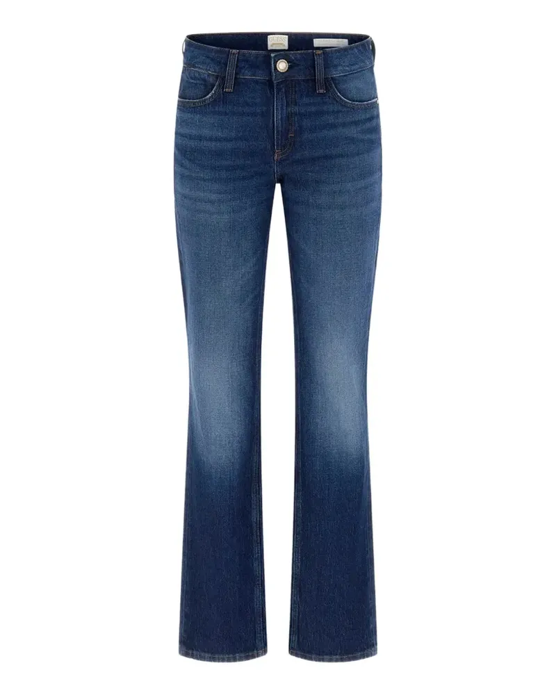 Guess logo patch jeans - Blau Blau