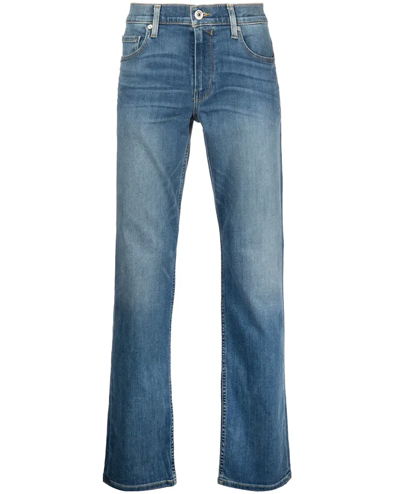 Paige Normandie Straight-Leg-Jeans - Blau Blau
