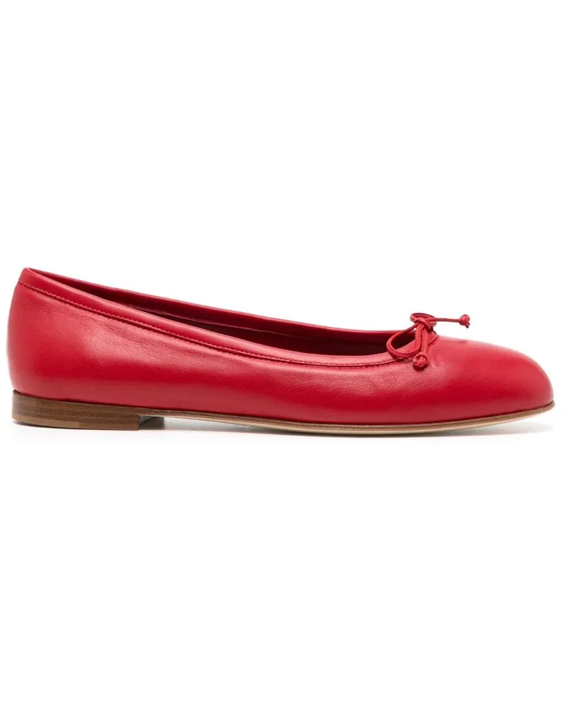 Manolo Blahnik Veralli Ballerinas - Rot Rot